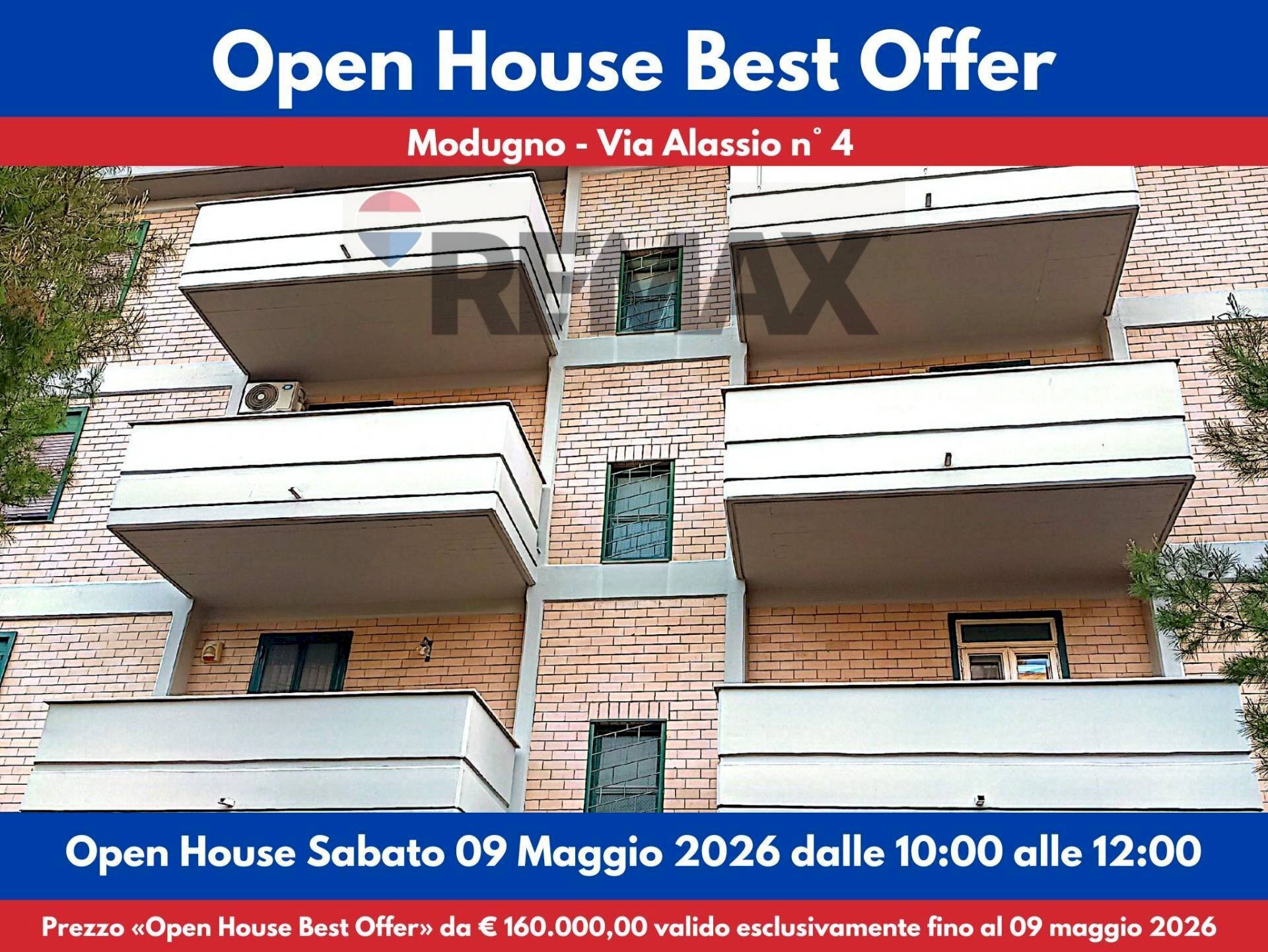 Edificio all\'aperto - Three-room apartment Via Alassio
 
4, Modugno - photo 1