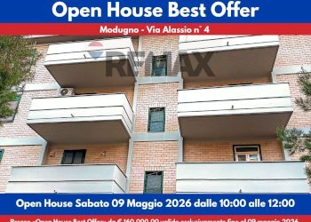 Edificio all\'aperto - Three-room apartment Via Alassio
 
4, Modugno - photo 1