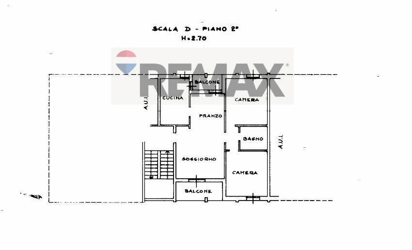 Pianta 2D - Trilocale Via Pascoli
 
5, Arcisate - planimetria 1