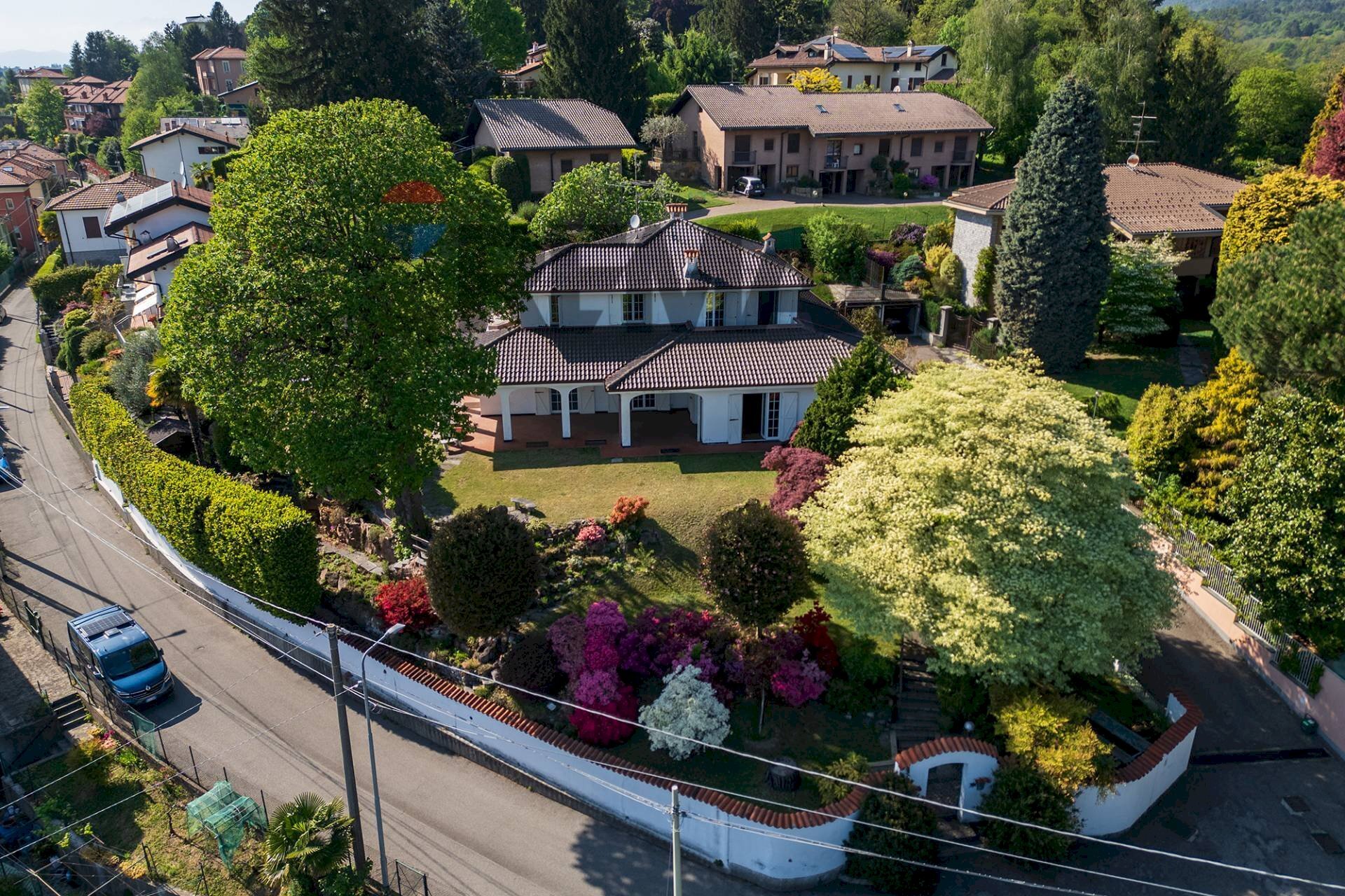 Casa all\'aperto - Villa via Londonio
 
31, Varese - foto 1