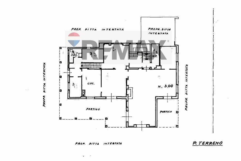 Pianta 2D - Villa via Londonio
 
31, Varese - planimetria 1