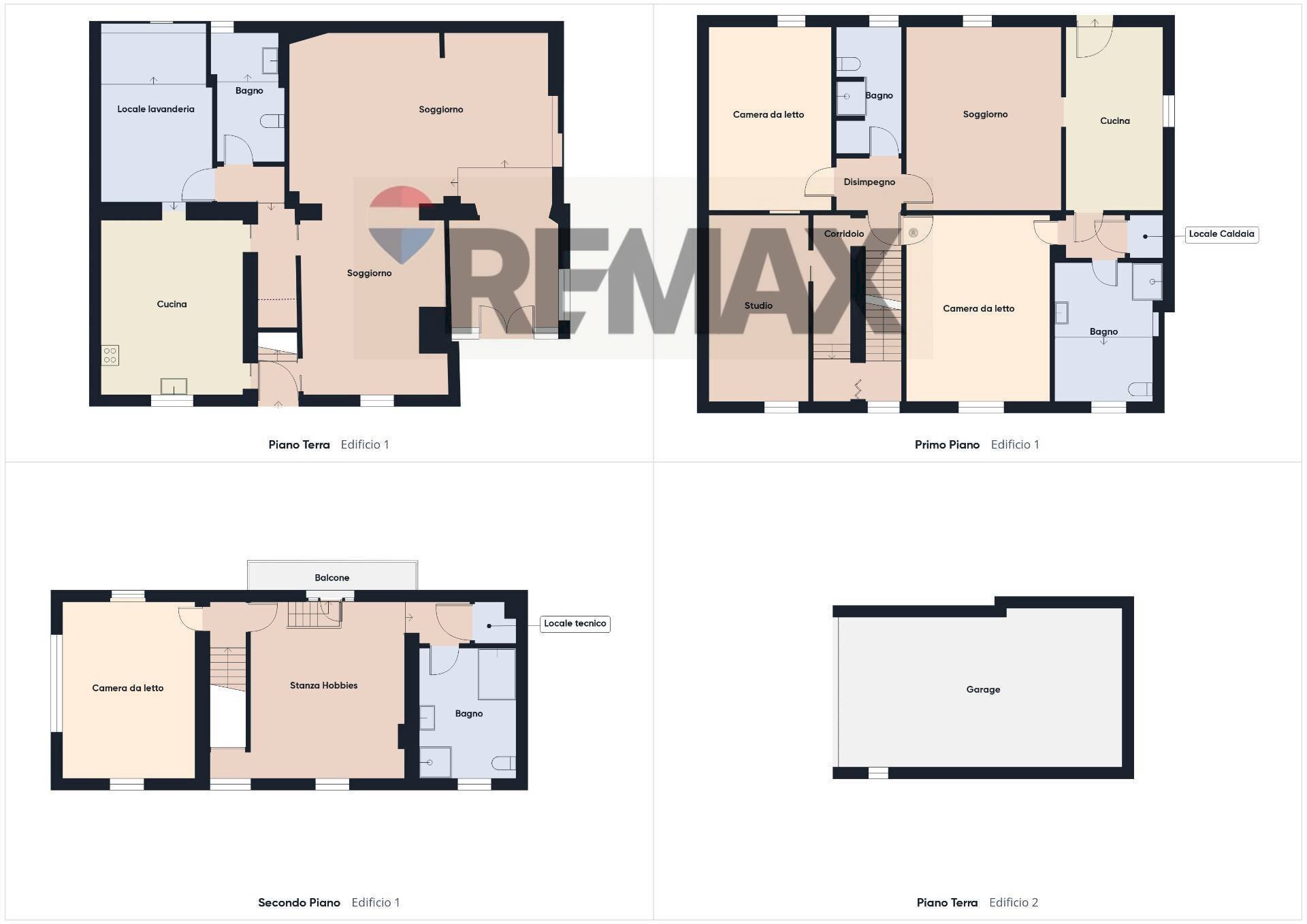 Pianta 2D - Casa indipendente frazione Ronchi
 
92, Mornico Losana - planimetria 1