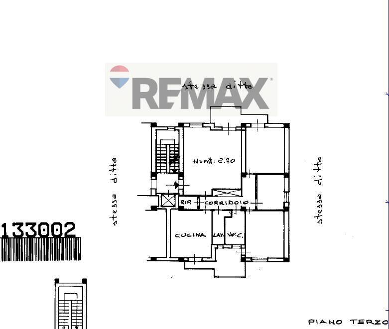 Pianta 2D - Appartamento viale nitta
 
14, Catania - planimetria 1