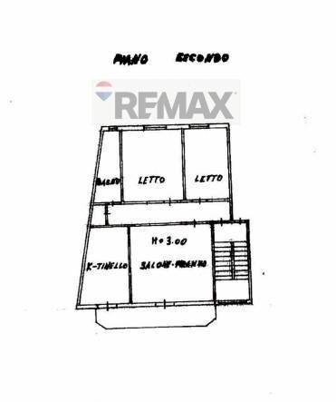 Pianta 2D - Appartamento Via Umberto I
 
289, Militello in Val di Catania - planimetria 1