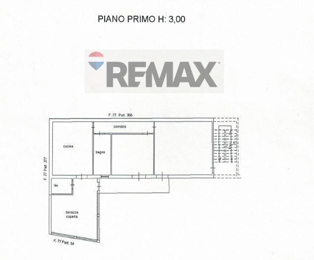 Pianta 2D - Three-room apartment Salvatore Carnevale
 
35, Belpasso - floor plans 1
