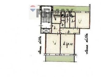 Pianta 2D - Apartment Via Ardizzone Gioeni
 
6, Catania - photo 8