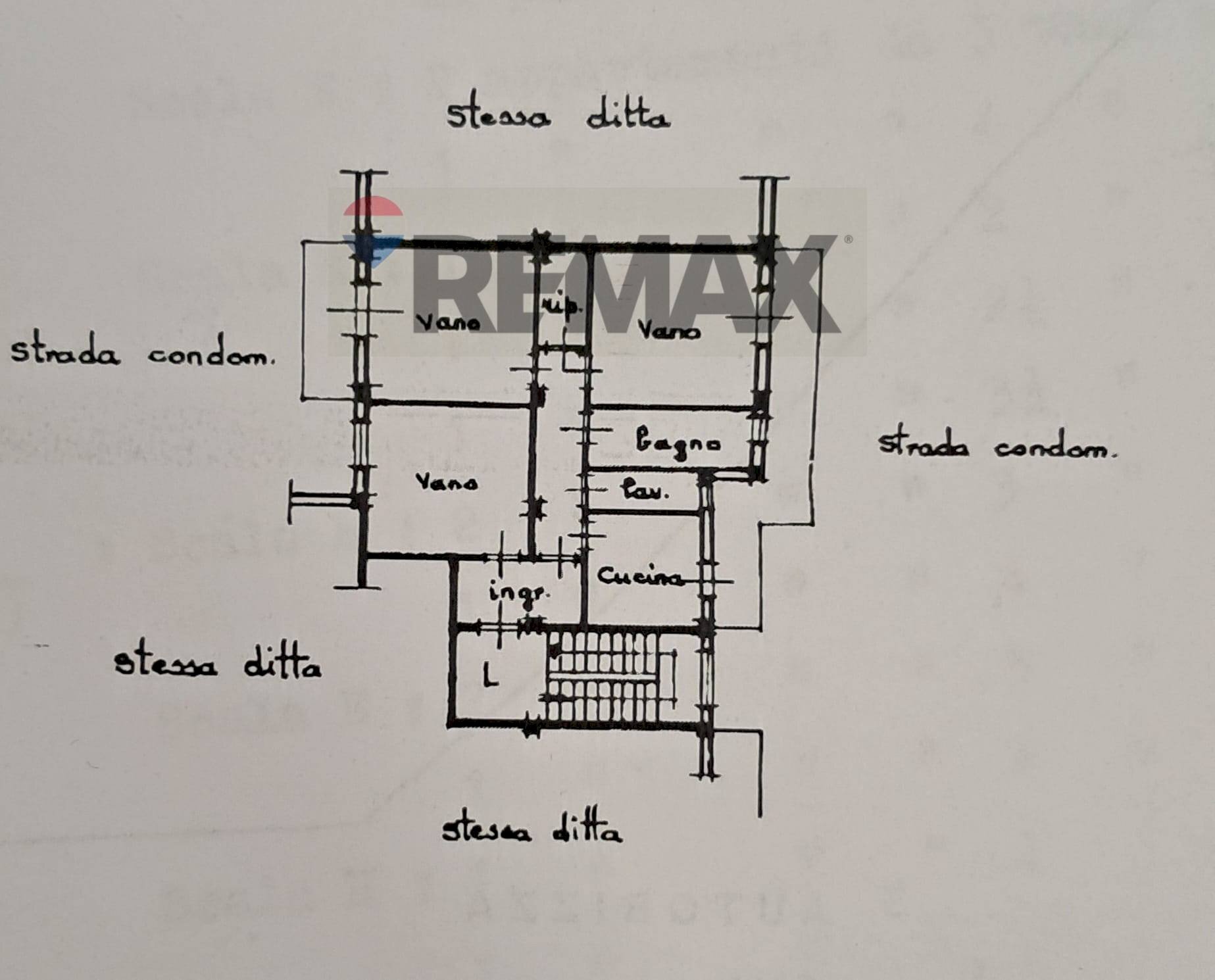 Pianta 2D - Four-room apartment corso san vito
 
174, Mascalucia - floor plans 1