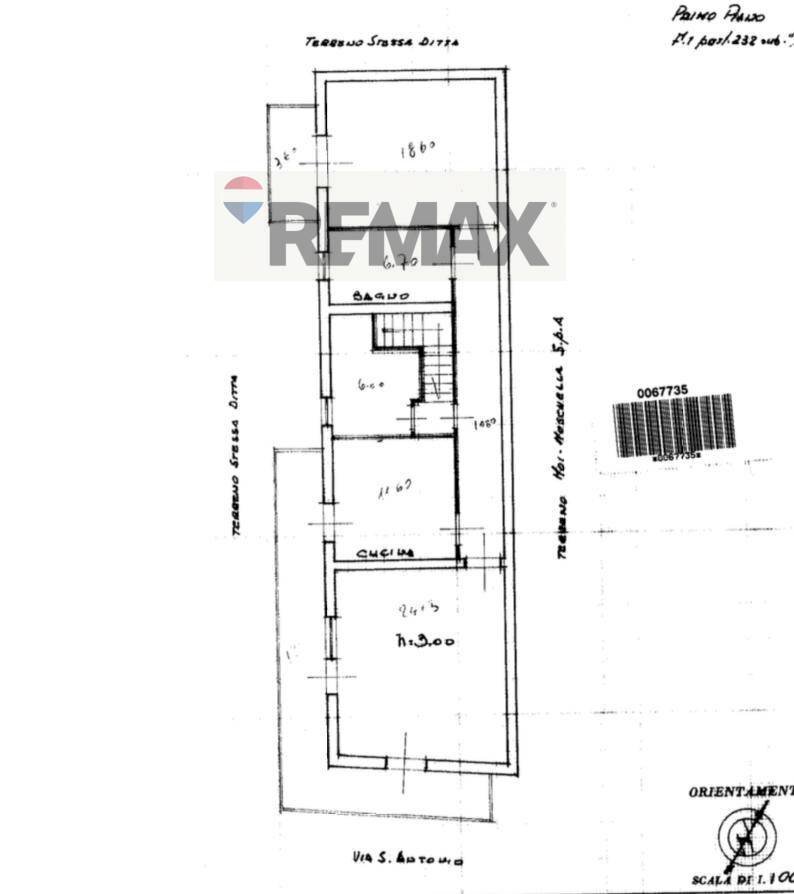 Pianta 2D - Casa indipendente Via S. Antonio
 
65, Villafranca Tirrena - planimetria 1