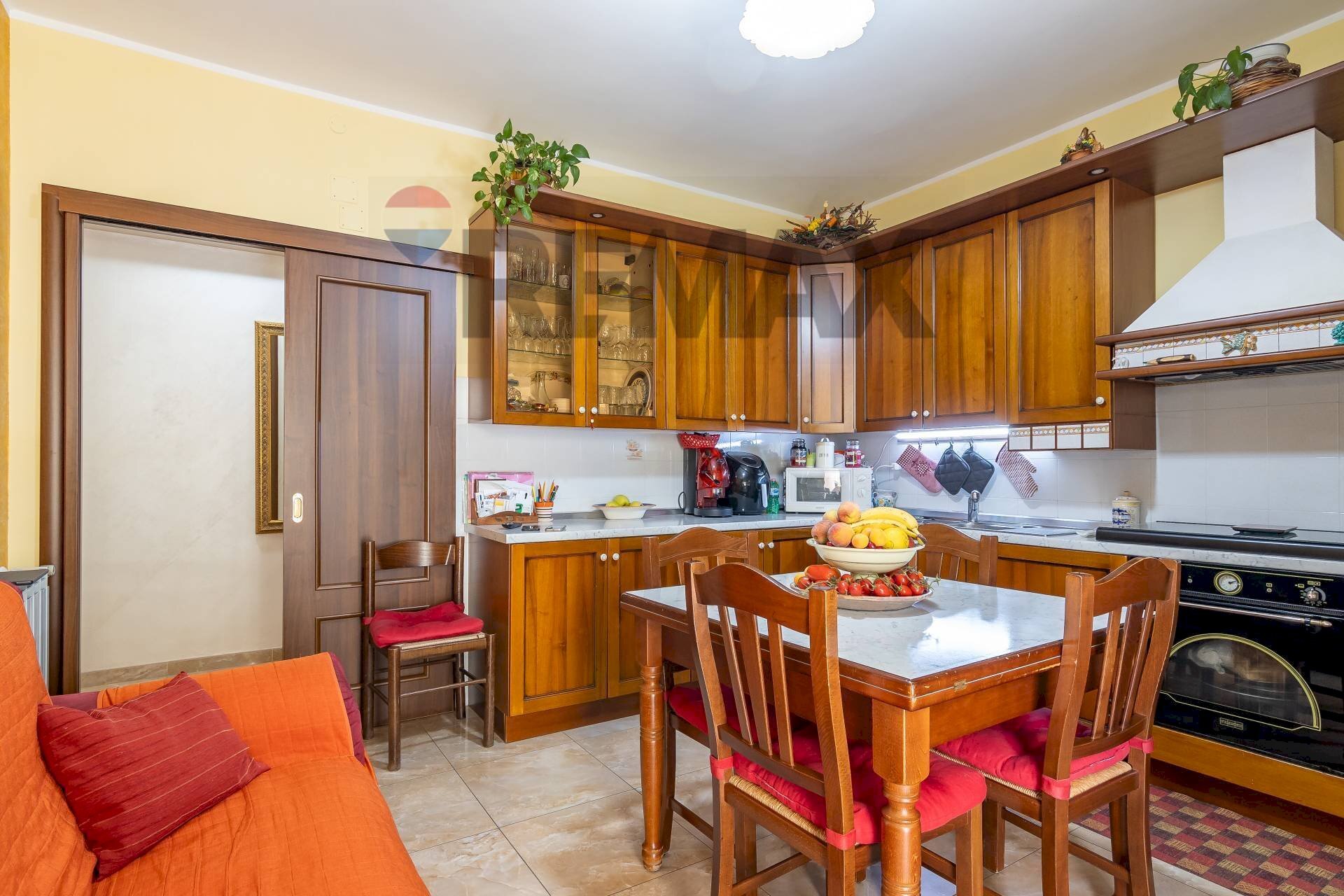 Cucina - Trilocale Via Giosuè Carducci
21, Piazza Armerina - foto 2