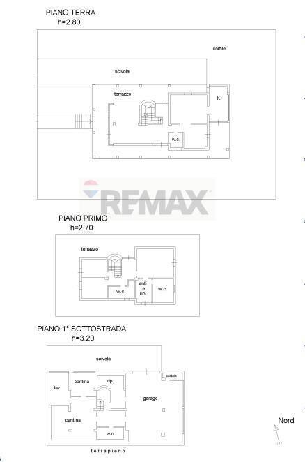 Pianta 2D - Villa Via delle Campanelle
 
23, Mascalucia - planimetria 1