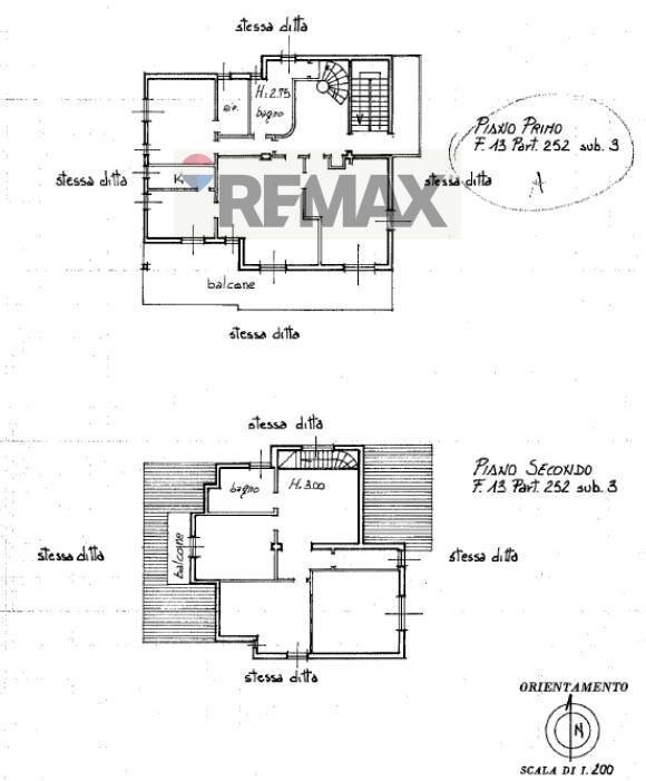 Pianta 2D - Appartamento Via Casale Lungo
 
9/B, Palestrina - planimetria 1