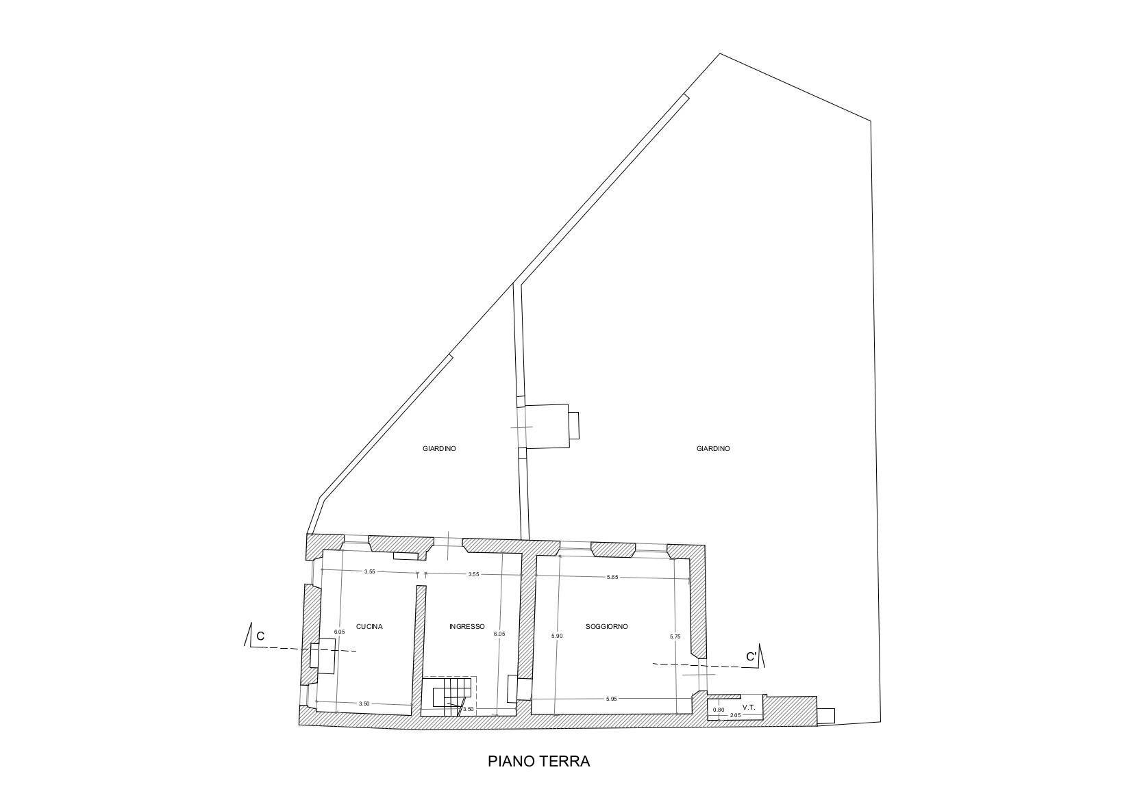 Foto 35 - Rustic Via Antichi, Camaiore - floor plans 1