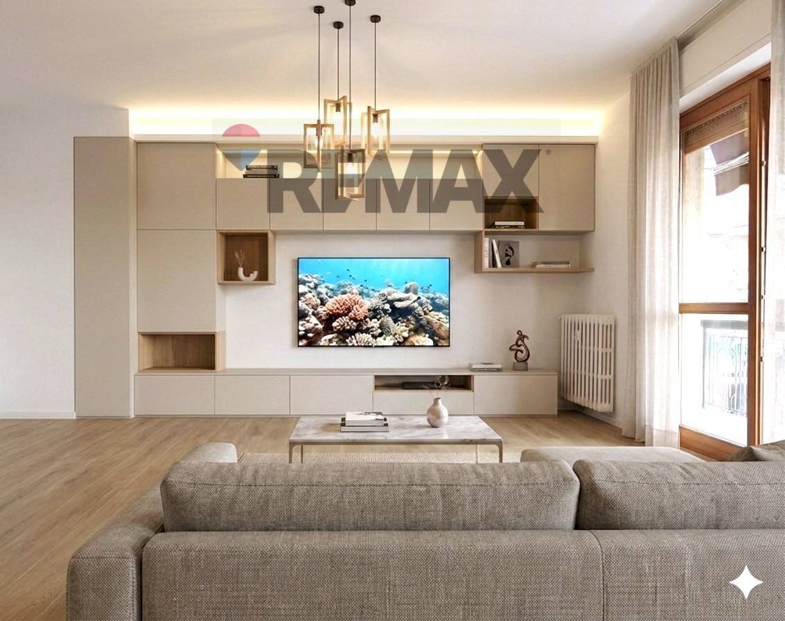 Soggiorno - Two-room apartment viale campania
 
56, Monza - photo 3