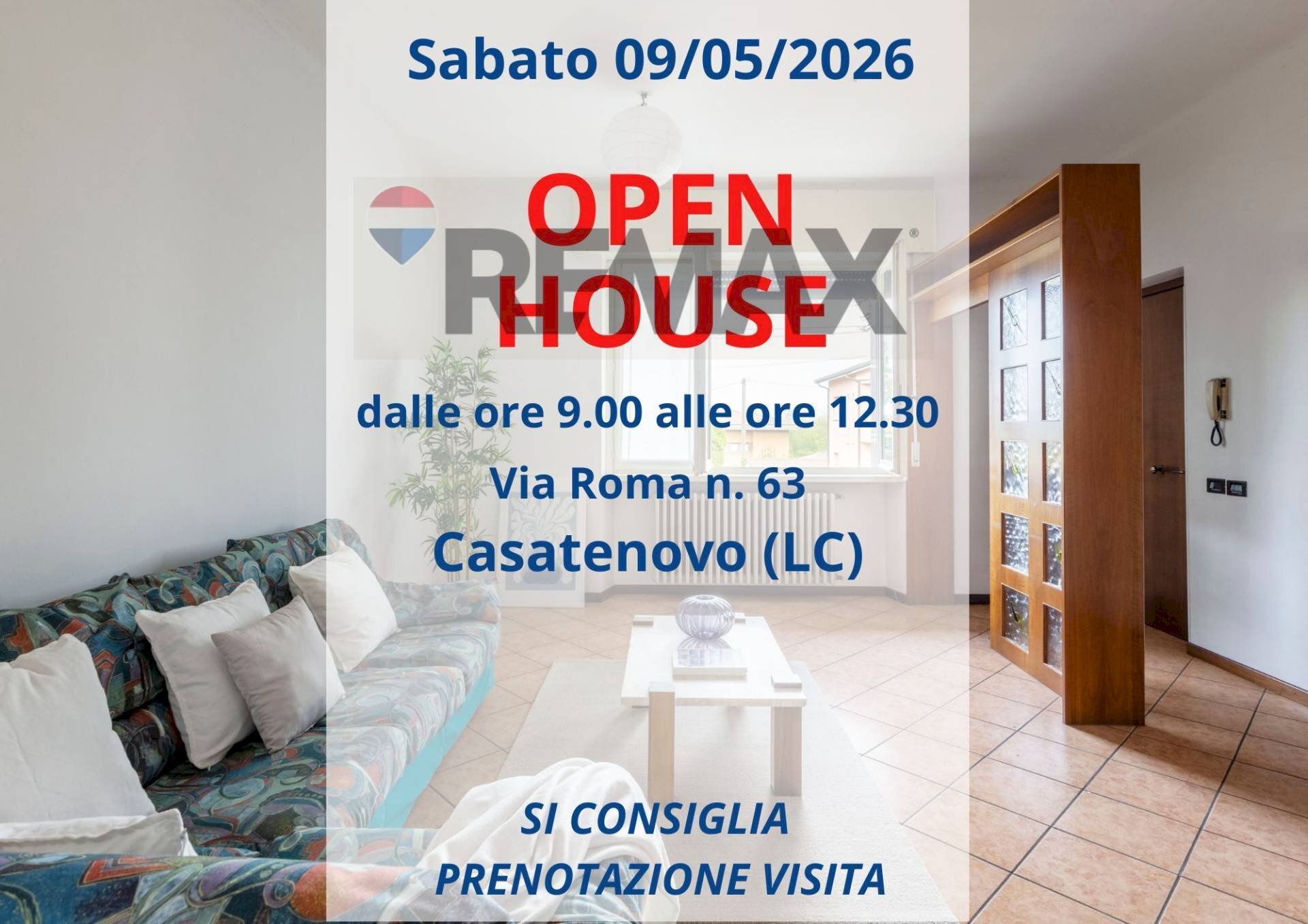Soggiorno - Trilocale Via Roma
 
63, Casatenovo - foto 1