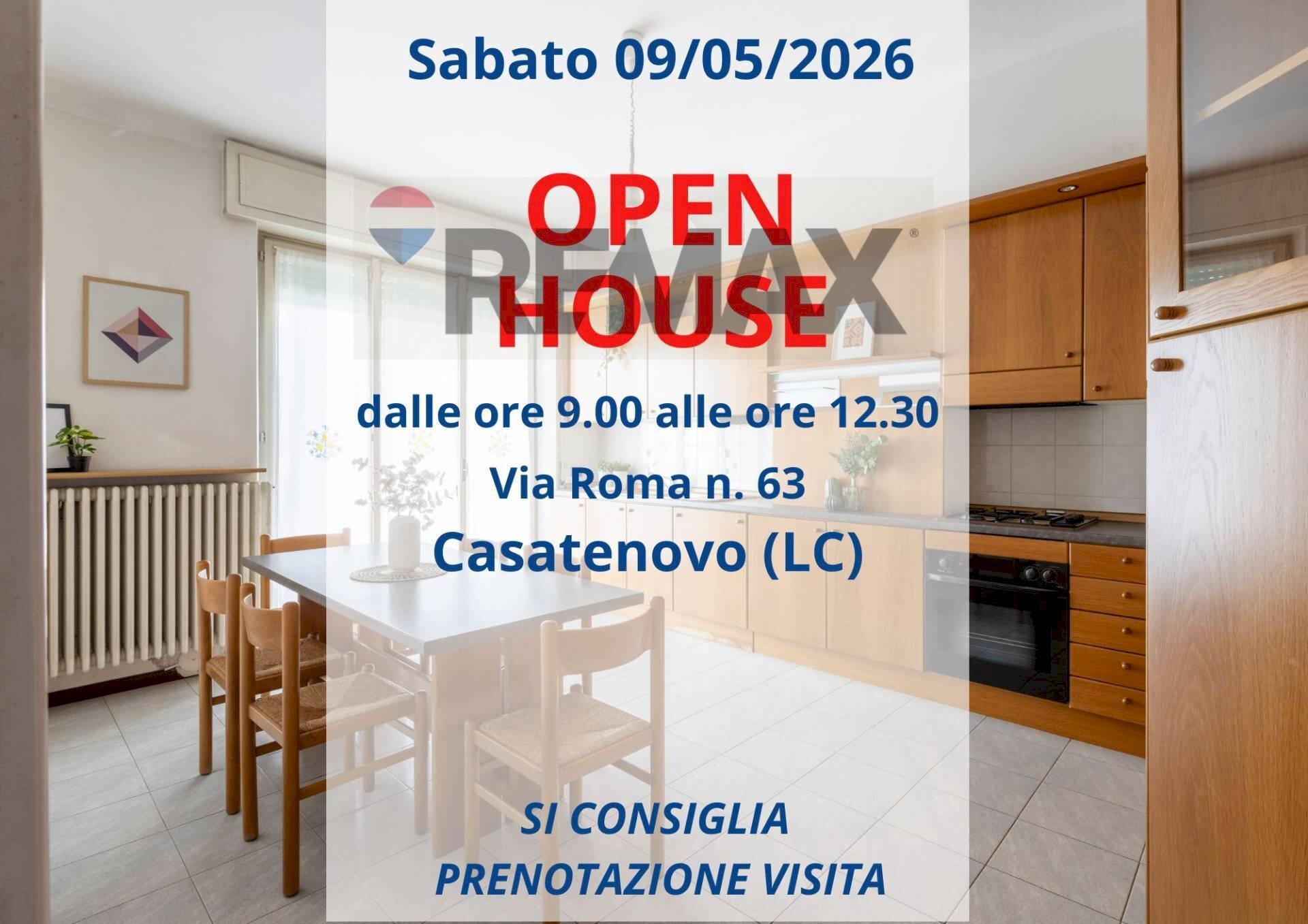 Cucina - Trilocale Via Roma
 
63, Casatenovo - foto 1