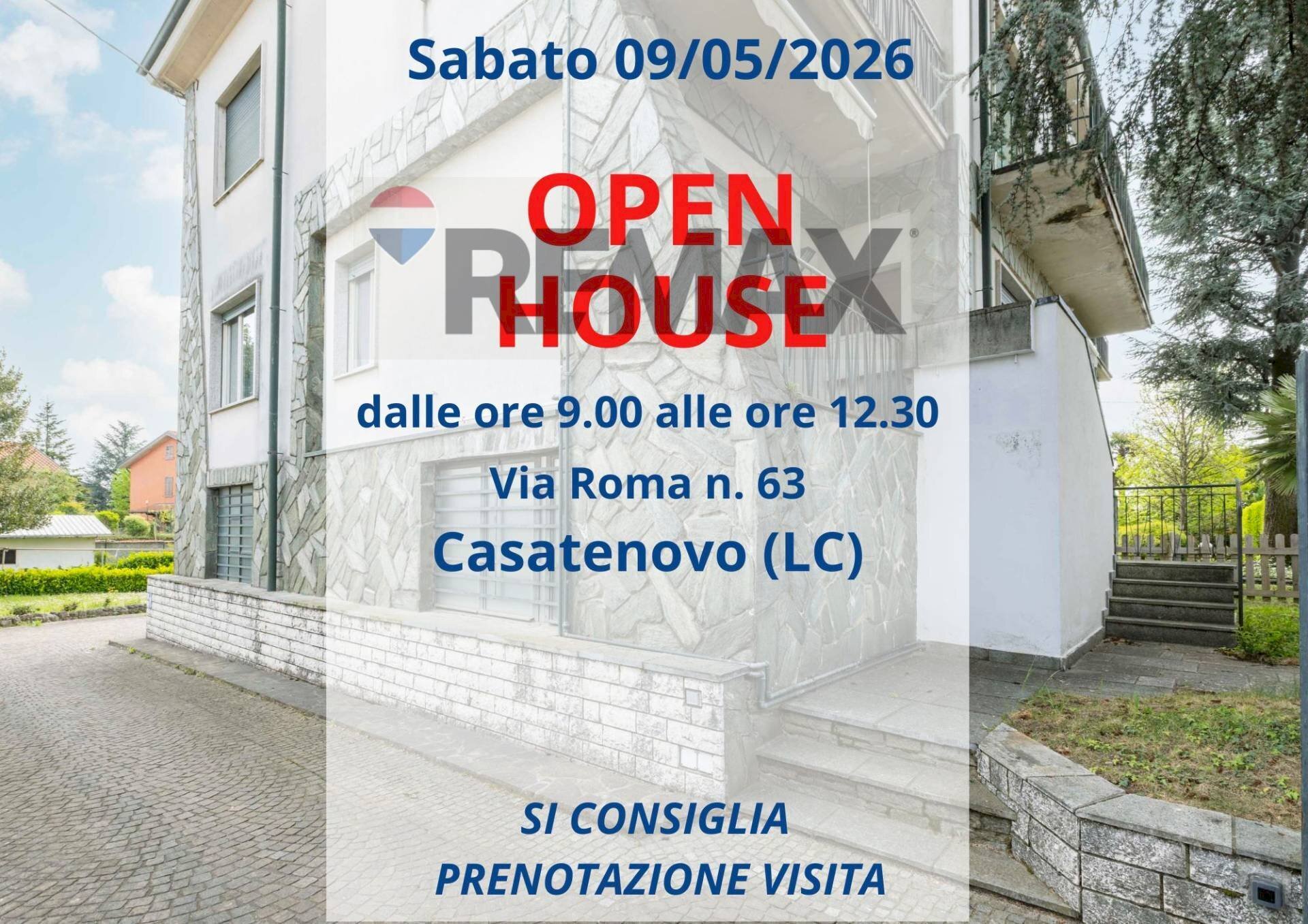 Casa all\'aperto - Casa indipendente Via Roma
 
63, Casatenovo - foto 1