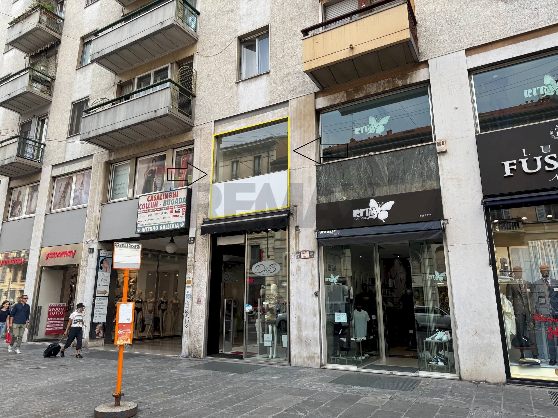 Edificio all\'aperto - Ufficio Galleria Buenos Aires
 
13, Milano - foto 1