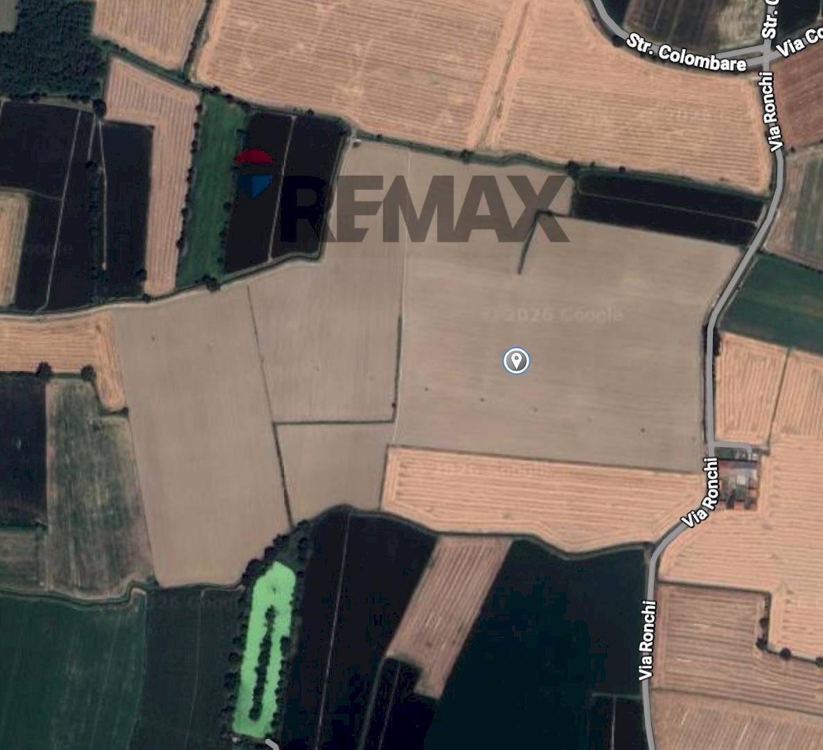 Posizione della mappa - Terreno agricolo via Ronchi
 
3, Rivarolo del Re ed Uniti - foto 1