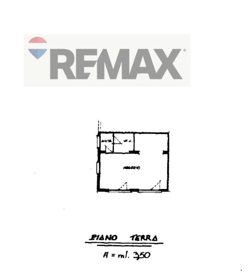 Foto 16 - Shop Via Del Pretorio
 
31-33, Sassuolo - floor plans 1