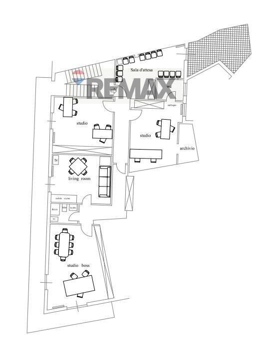 Pianta 2D - Appartamento VIA DEL FANTE
 
74, Priolo Gargallo - planimetria 1