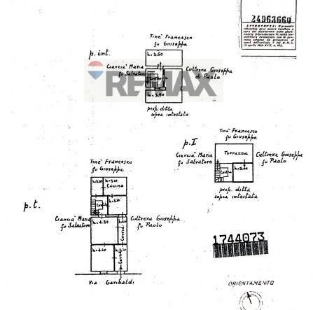 Pianta 2D - Casa indipendente via Garibaldi
 
22, Canicattini Bagni - planimetria 1