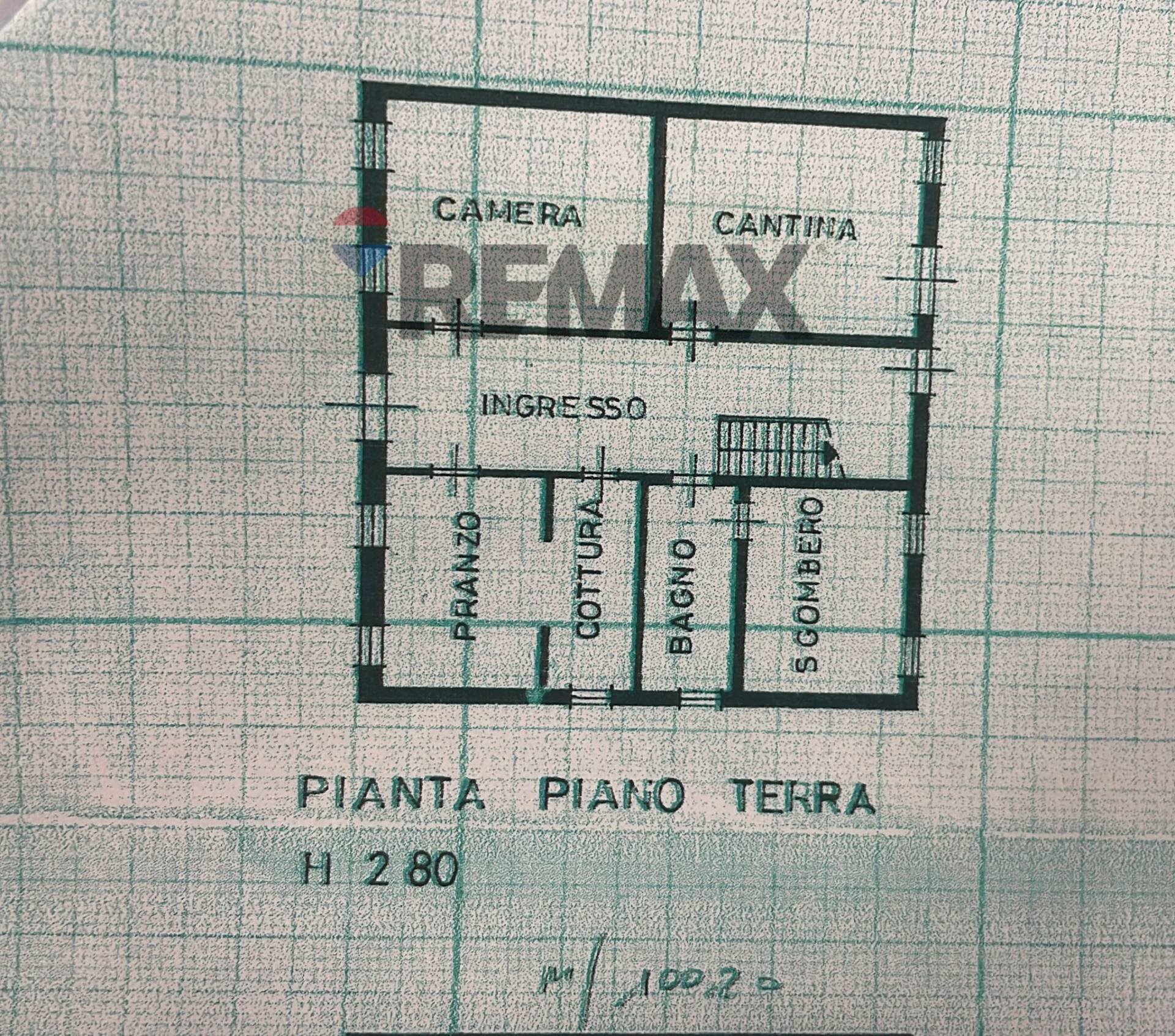 Pianta 2D - Rustico Via Piovego
 
69, San Giorgio delle Pertiche - planimetria 1
