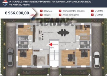 Pianta 2D - Appartamento Via Albania
 
5, Padova - foto 1