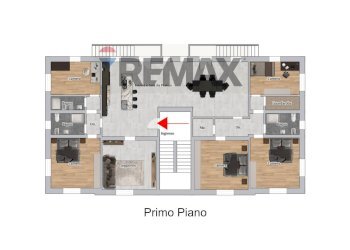 Pianta 2D - Appartamento Via Albania
 
5, Padova - foto 24