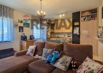 Soggiorno - Quadrilocale Via Montesecco
 
54, Spoltore - foto 23