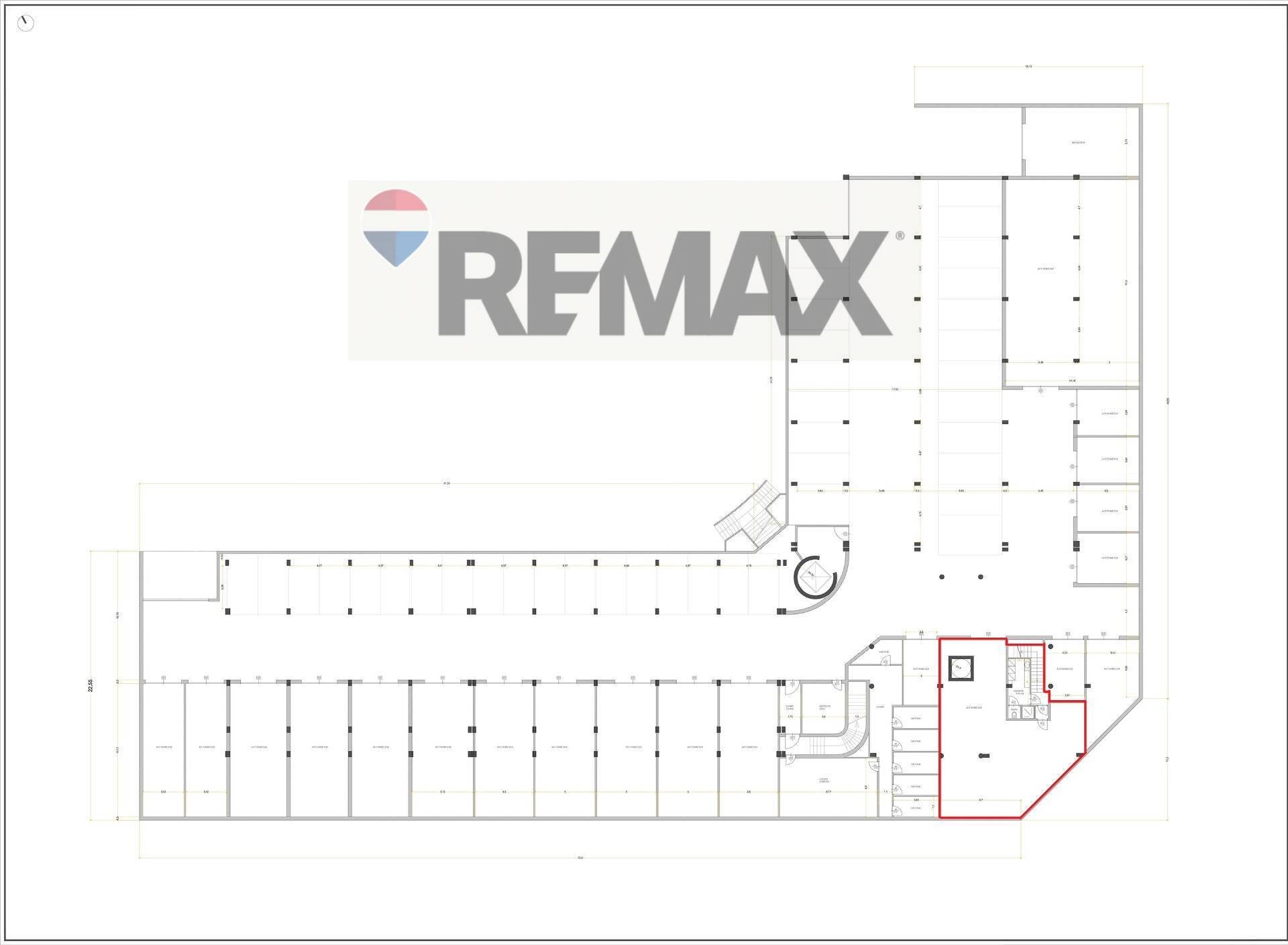 Pianta 2D - Ufficio Via Paolo Borsellino
 
13, Fontanellato - planimetria 1