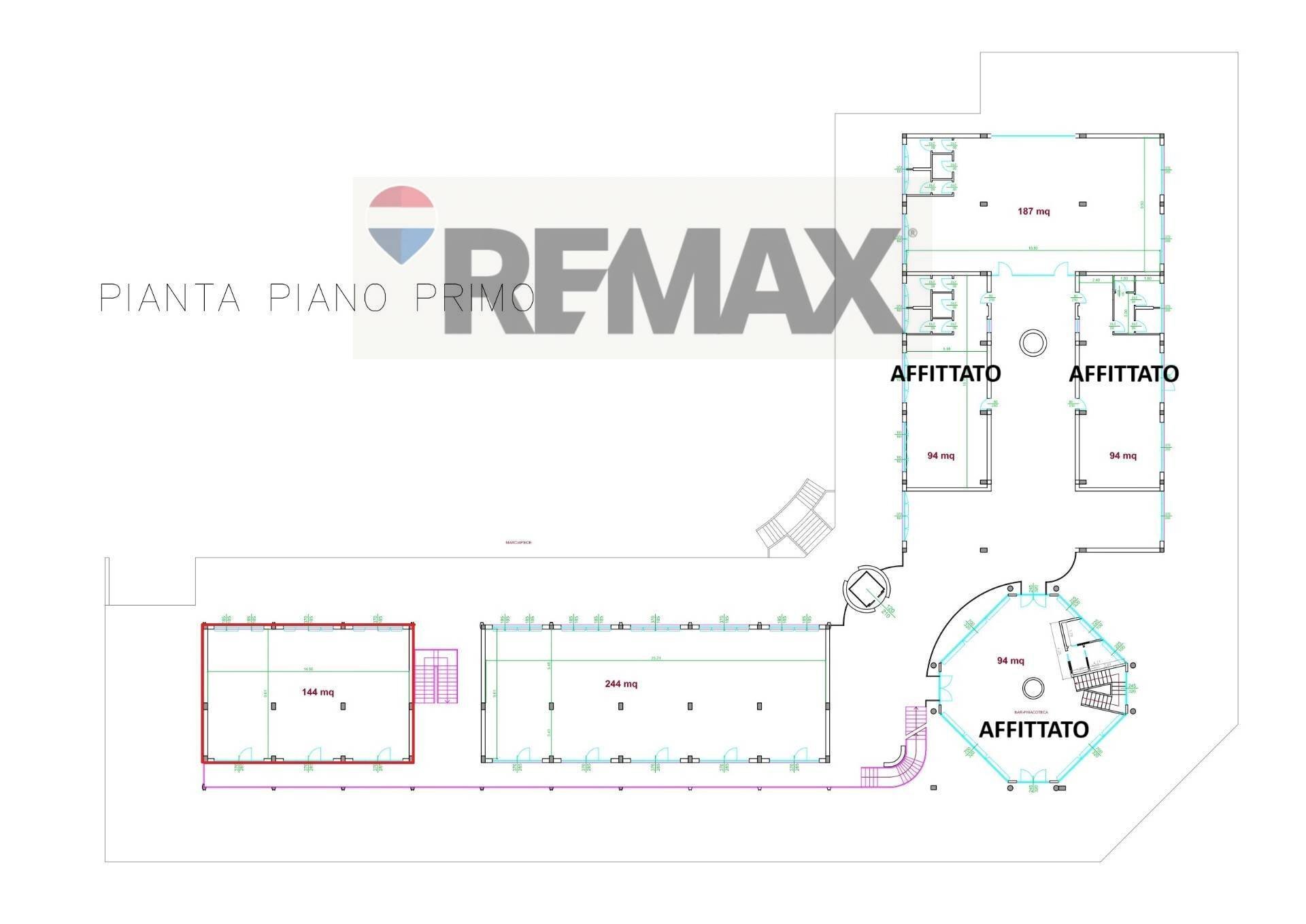 Pianta 2D - Office Via Paolo Borsellino
 
13, Fontanellato - floor plans 1