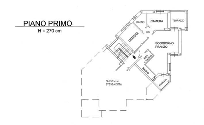 Foto 56 - Apartment Via Villagrande
 
45, Coazze - floor plans 1
