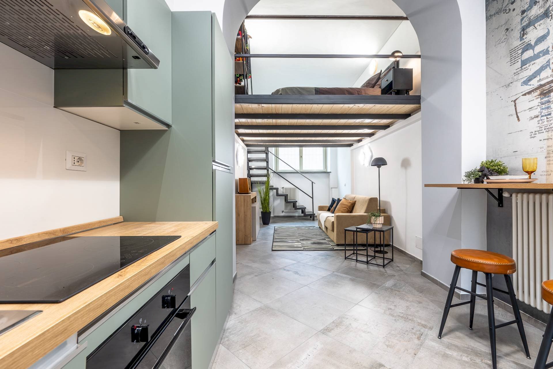Cucina - Loft Via Vincenzo Bellini
 
6, Torino - foto 1