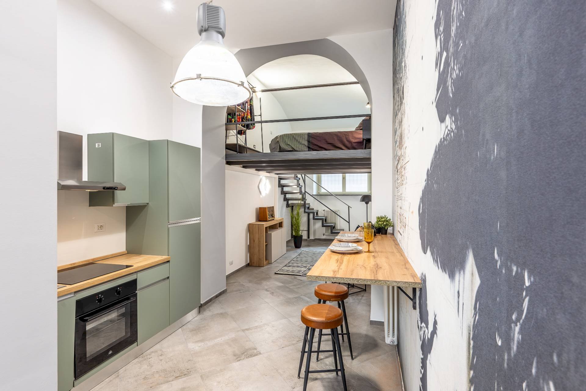 Cucina - Loft Via Vincenzo Bellini
 
6, Torino - foto 3