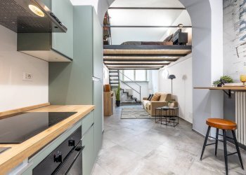 Cucina - Loft Via Vincenzo Bellini
 
6, Torino - foto 1
