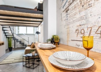 Cucina - Loft Via Vincenzo Bellini
 
6, Torino - foto 8