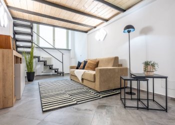 Soggiorno - Loft Via Vincenzo Bellini
 
6, Torino - foto 15