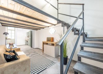 Soggiorno - Loft Via Vincenzo Bellini
 
6, Torino - foto 18