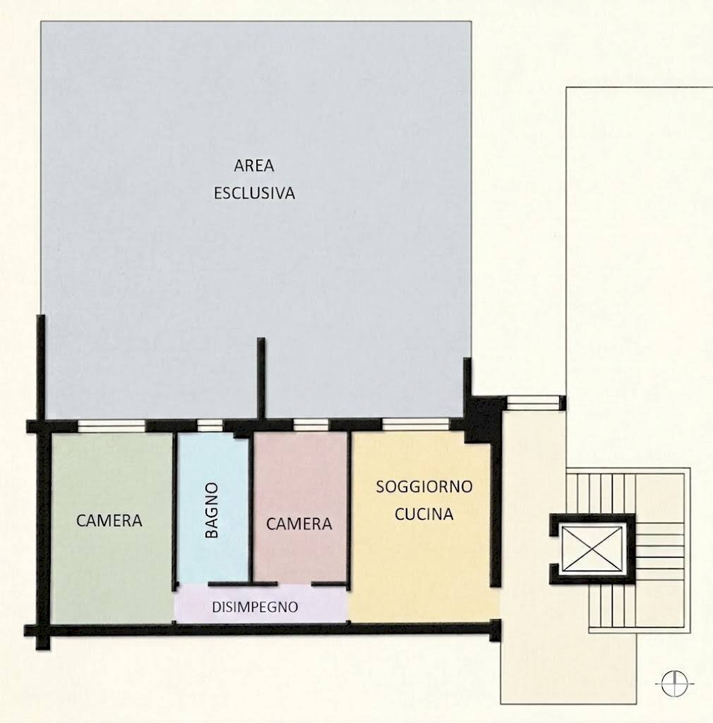 Foto 2 - Three-room apartment via Giovanni Strada
 
2, Liscate - photo 2