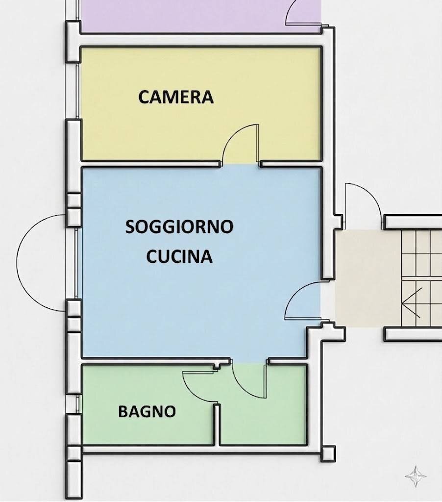 Foto 2 - Appartamento via Umberto I
 
5, Pessano con Bornago - foto 2