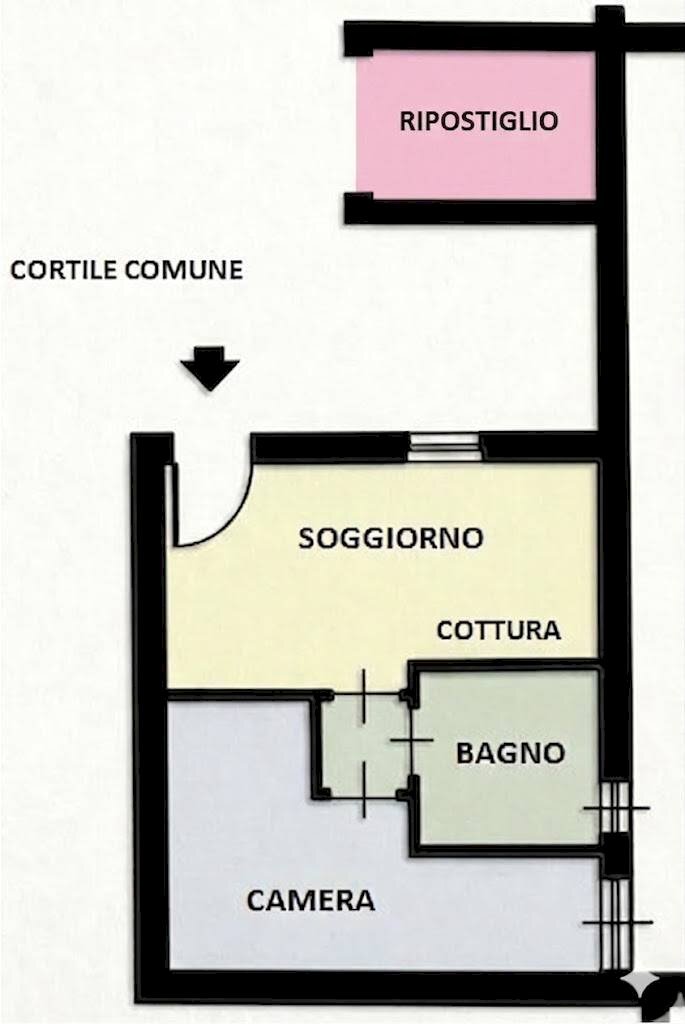 Foto 2 - Bilocale via Aldo Motta
 
58, Vimercate - foto 2