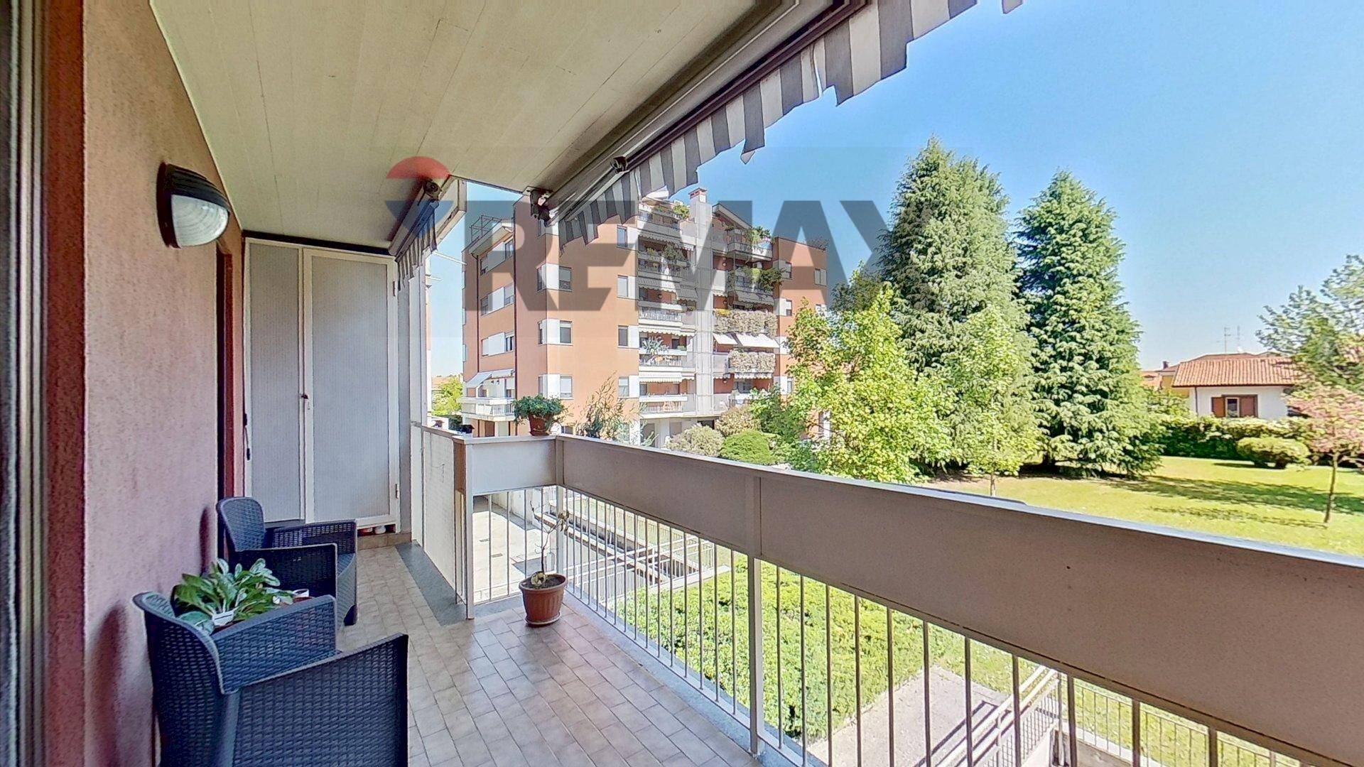 Balcone - Quadrilocale Via Garibaldi
 
137, Nerviano - foto 1