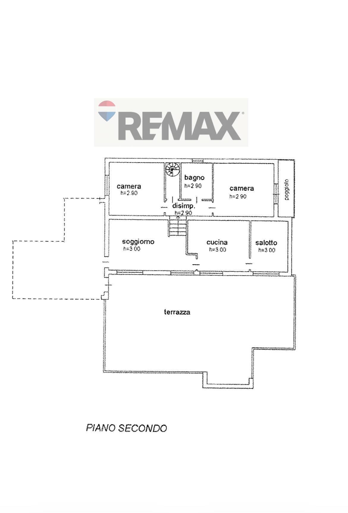 Pianta 2D - Villa Pontelongo - floor plans 1