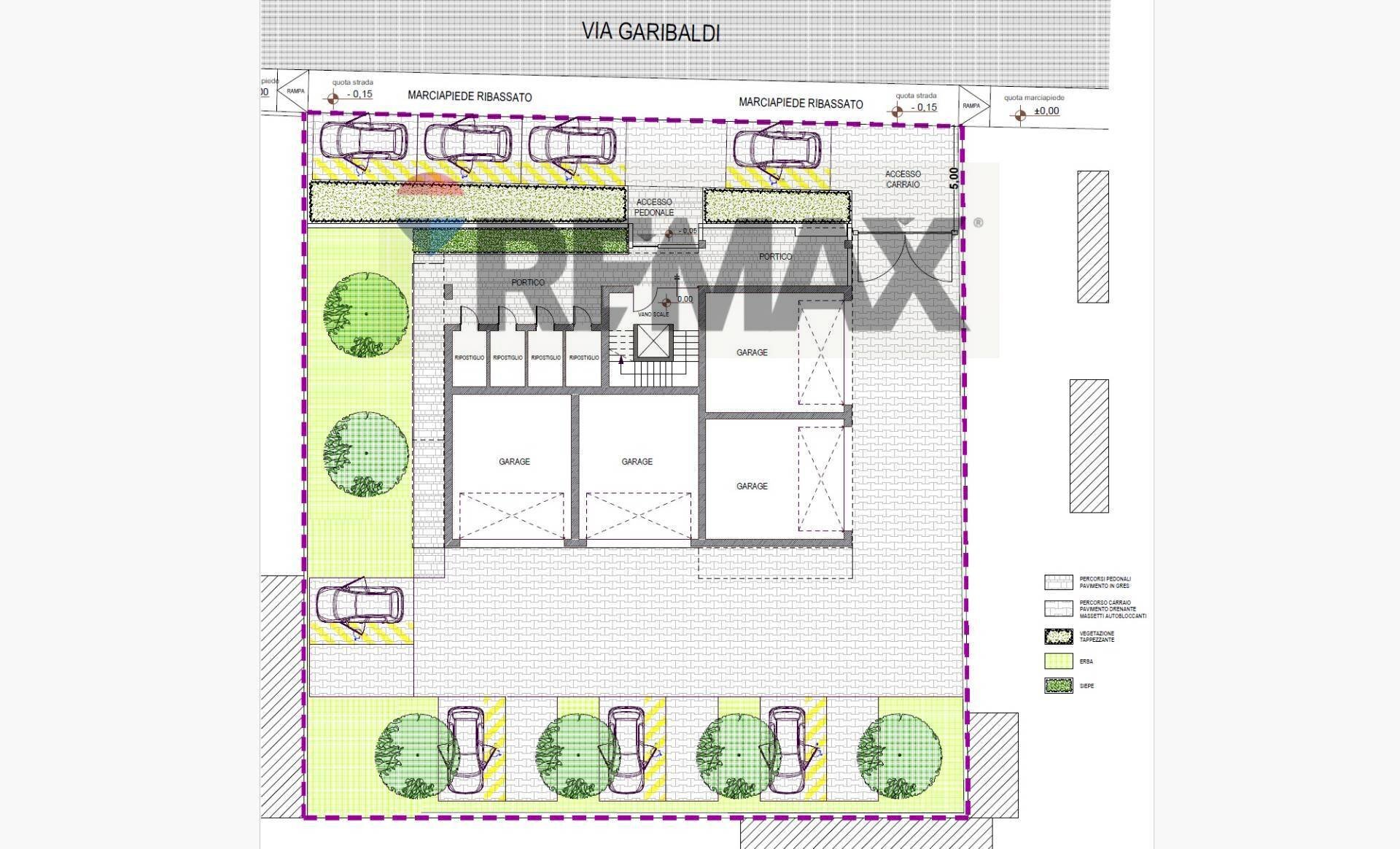 Pianta 2D - Appartamento Via Garibaldi, San Martino di Lupari - planimetria 1