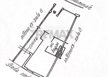 Pianta 2D - Trilocale Corso Pisani
 
193, Palermo - foto 28