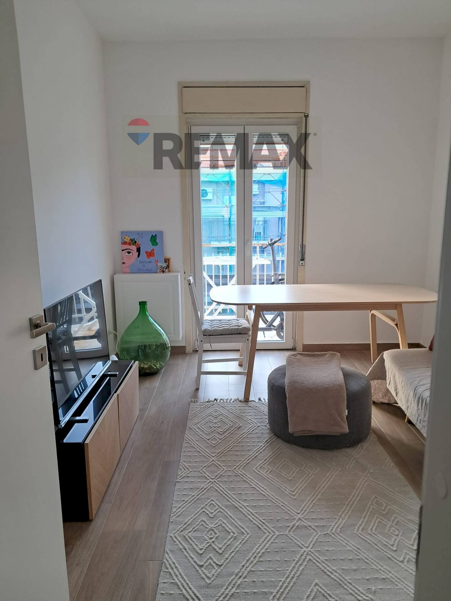 Soggiorno - Three-room apartment via Alfonso Amorelli
 
7, Palermo - photo 2