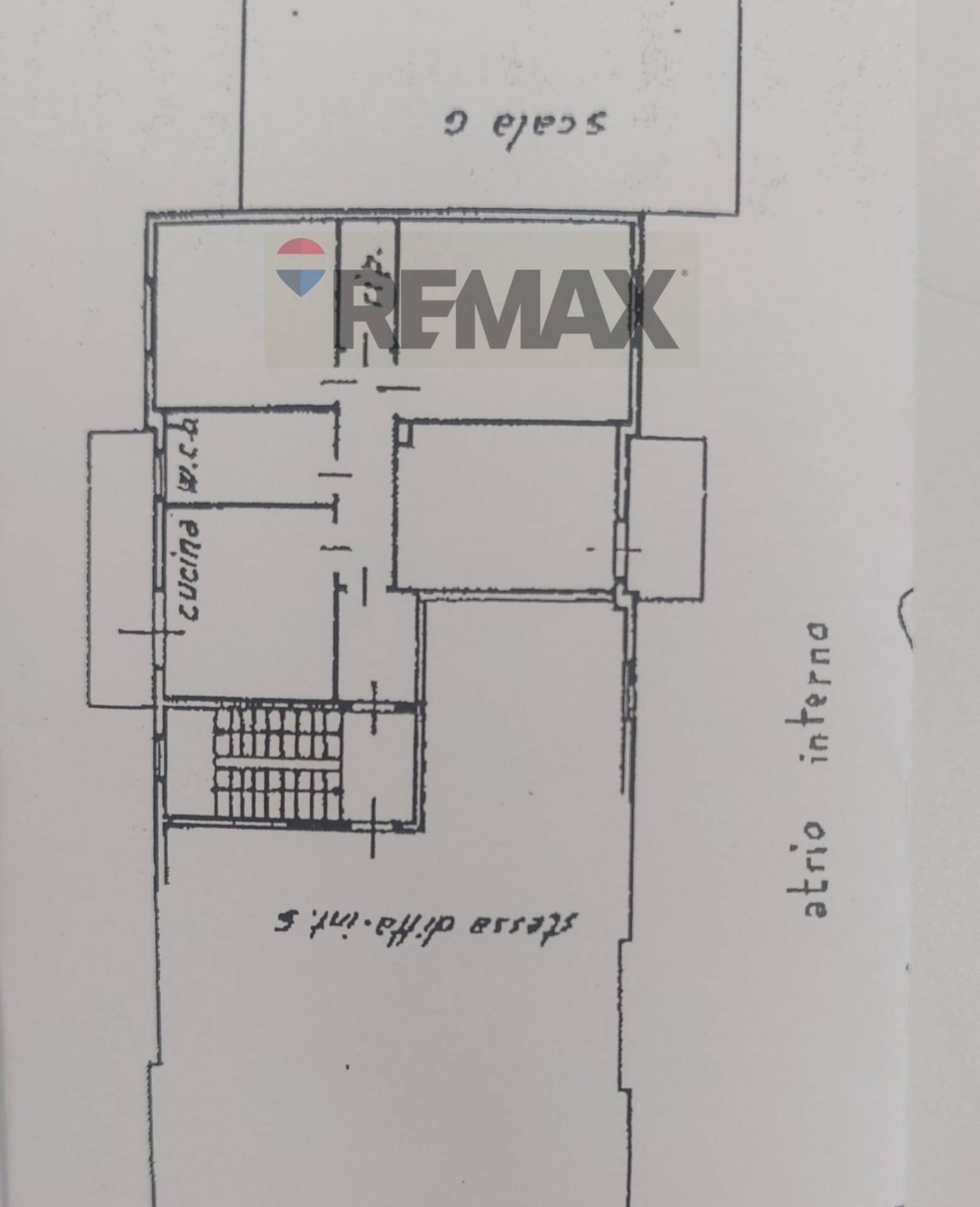 Pianta 2D - Three-room apartment via Alfonso Amorelli
 
7, Palermo - floor plans 1