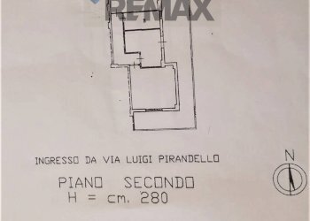 Pianta 2D - Trilocale Via Giulio Cesare
 
1/z, Villabate - foto 31