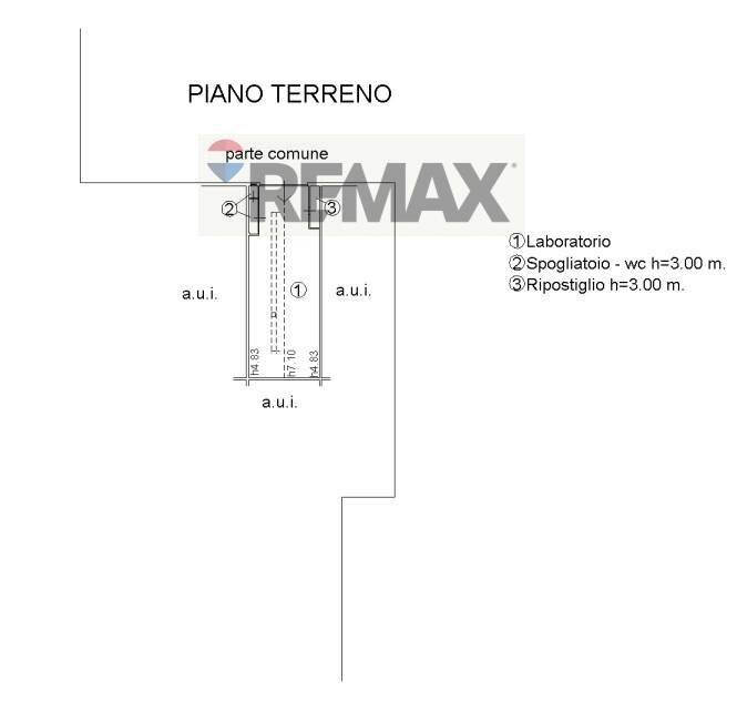 Pianta 2D - Shed Via Luigi RIva
 
10, Gallarate - floor plans 1