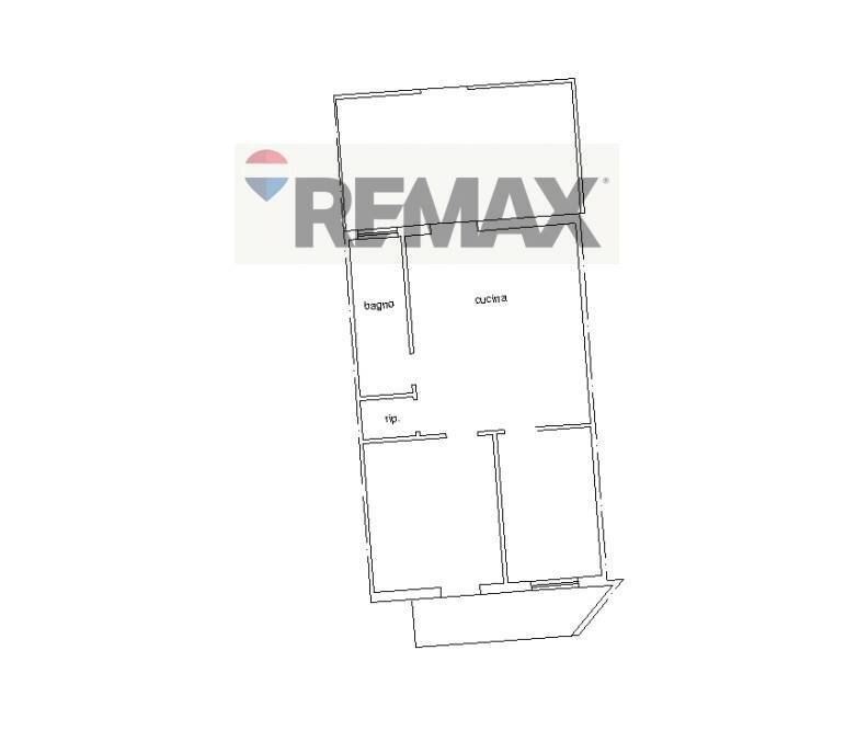 Pianta 2D - Casa indipendente Via Donnalucata
 
23, Ragusa - planimetria 1